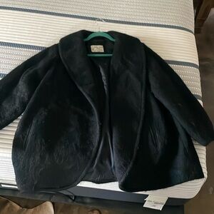 Dolores’ Unique Designs Mohair Coat